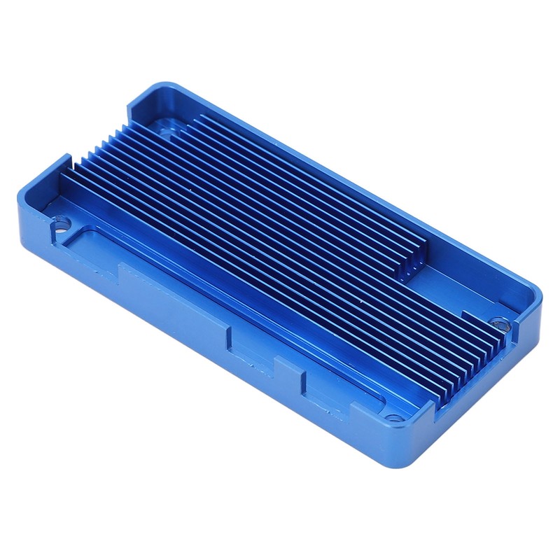 Micro Computer Enclosure CNC Aluminum Shell Passive Cooling Case for