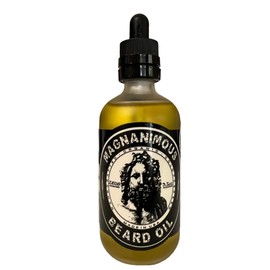 MAGNANIMOUS BEARD OIL (3.5 OZ) "EROS" SCENT (SANDALWOOD) - THE NON-GREASIEST BEARD OIL ON THE PLANET, ZEUS APPROVED!