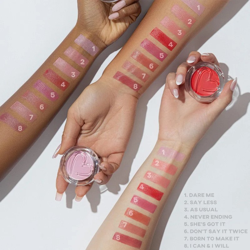 Beauty Creations - Stay Blushin Cute Barra Mejillas Y Labios