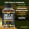 Shilajit Gummies - 3 in 1 with Sea Moss, Black