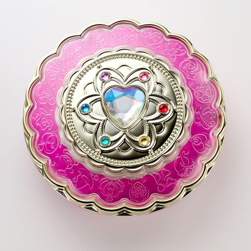 Pretty Cure 20th Anniversary Presto Powder Compact