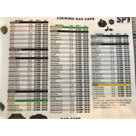 AT LOCKING GAS CAP KAWASAKI ATV UTV TERYX PRAIRIE BRUTE FORCE