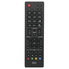 RAV531 ZP35470 Replaced Remote fit for Yamaha AV Receiver Home Theater RX-V379 RX-V379BL RX-V381 RX-V381BL HTR-3068 YHT-3920 YHT-3920UBL YHT-4920 YHT-4920UBL RXV379 RXV379BL RXV381 RXV381BL HTR3068
