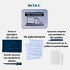 LENS-AID kit pulizia smartphone pasta USB-C auricolari 5 in 1