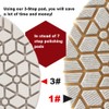 Casaverde 100mm Diamond 3 Step Polishing Pads,Wet Granite Diamond Pads