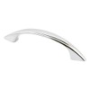 Prime-Line U 9051 Cabinet Door Pull Handle, Chrome Plated, 3