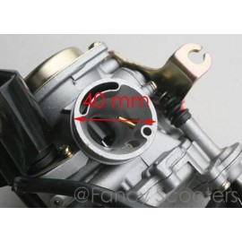 FANCY SCOOTERS Jonway 50cc Scooter Solana 4-Stroke Carburetor GY6-50 YY50QT Series + others