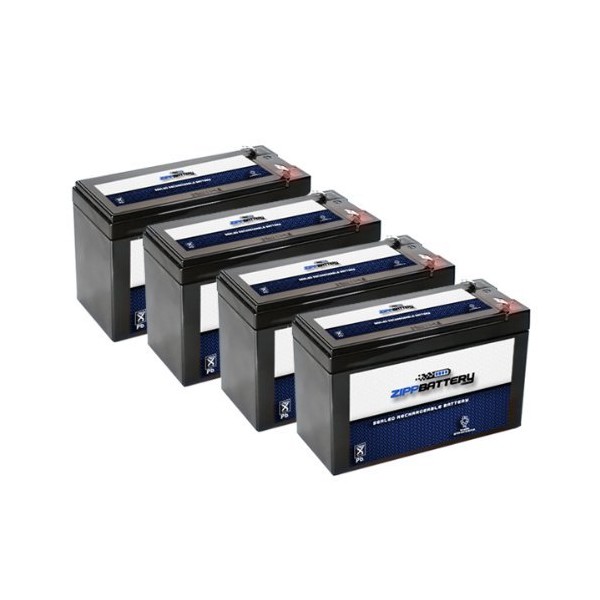 12V 7AH SLA Battery for Razor e200 / e200s / e225 / e300 / e300s / e325-4PK