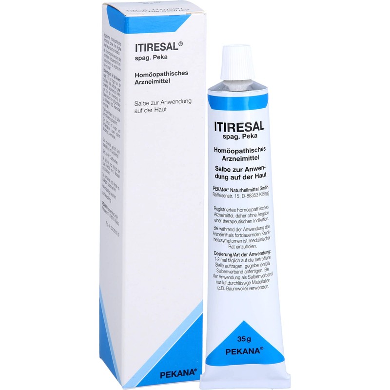 Itiresal Spag.Peka Ointment