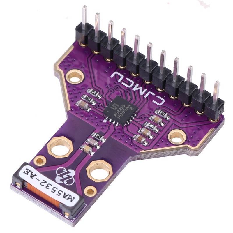 AS3935 Flash Sensor, Digital Sensor I2C SPI Lightning Strike Distance