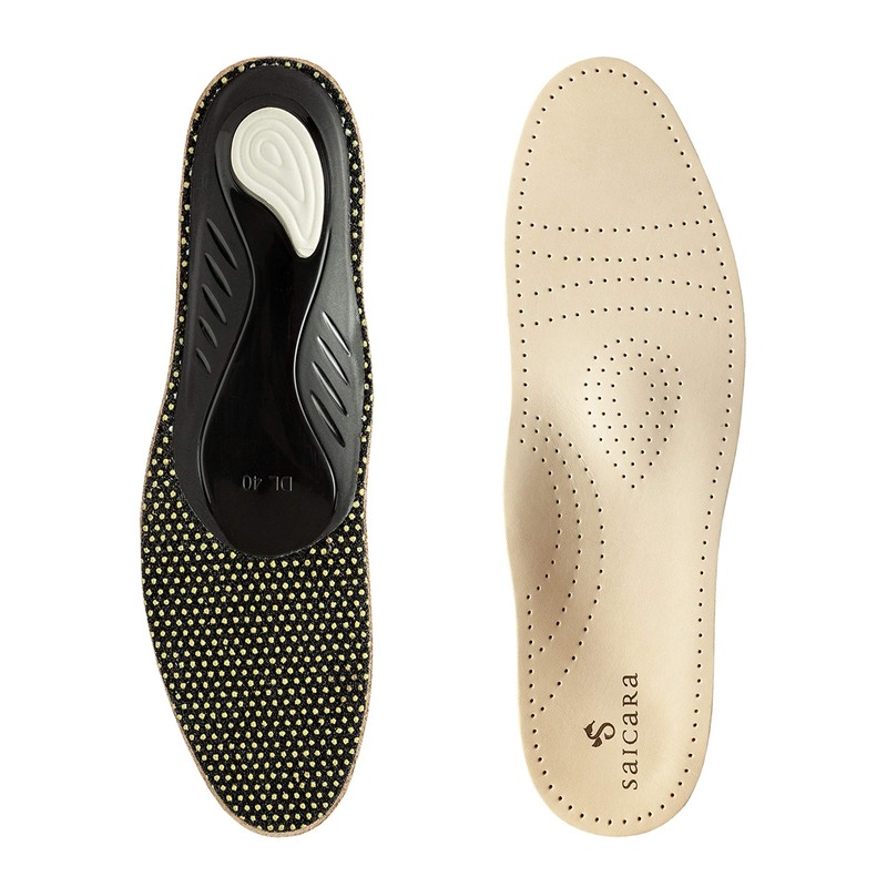 saicara Allday Comfort, stützt Ferse, Mittelfuß und Ballen, Größe 45,