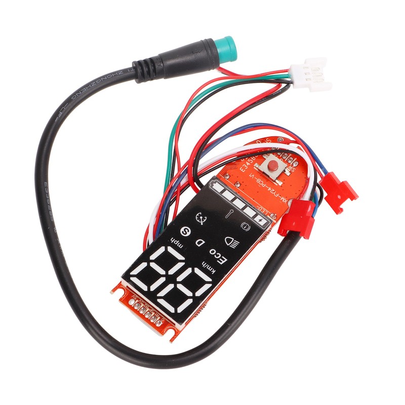Electric Scooter Dashboard PCB Scooter Replacement Bluetooth Circuit Board with