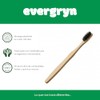 Cepillo de Dientes de Bambú 100% Biodegradable Libre de BPA,