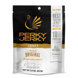 Perky Jerky Turkey Bag, Original, 2.2 Ounce