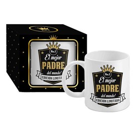 Collection of mugs for Best Parents (Spanish phrasing) Mejor PADRE