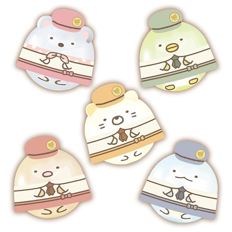 Woonies Movie Sumikkogurashi: The Mysterious Machine in the Patchwork Factory