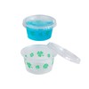 Small St. Patrick’s Day Plastic Gelatin Shot Cups with Lids