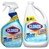 Tilex Clorox, 2 Piece Set, Clear, 96 Fl Oz