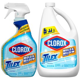 Tilex Clorox, 2 Piece Set, Clear, 96 Fl Oz
