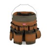 BucketBoss 10056 Bucket Boss 5 Gallon Bucket Canvas Tool Holder