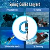 nitescuba Spiral Cable Spring Coil for Diving, Diving Accessories, Anti-Lost