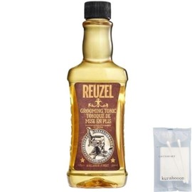 kurahooon REUZEL Rouzeau Grooming Tonic 350ml kurahooon Cotton Set Styling Styling Hair Treatment Barber for Men