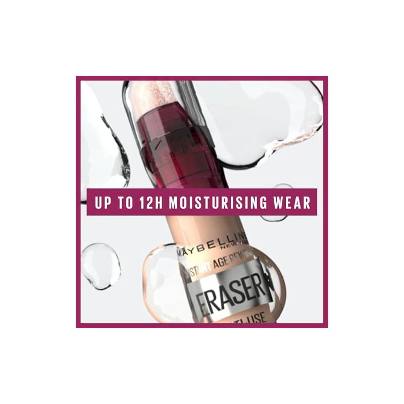 Maybelline Instant Anti-Age Eraser Eye Concealer for Face, Dark Circles,