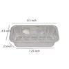 Waytiffer Loaf Pans [50 Pack] 2Lb Heavy Duty Disposable Aluminum