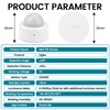 Heemol Motion Sensor, Zigbee Connection Infrared Sensor with Human Motion