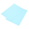 20Pcs Sheet Protector Paper Binding Cover Matte A4 30 Holes