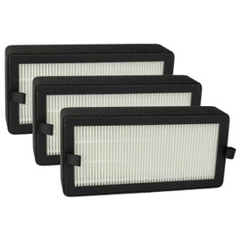 vhbw 3 x HEPA Filter Replacement for 10031190 for Air Purifier - Replacement Filter