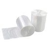 Ortodayes 6 Liter Clear Trash Bags, Small Bin Liners, 2