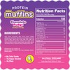 Chocolate Fudge Prime Bites Protein Mini Muffins - 15g Protein,