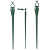 Mountain Motifs 8" Above-Ground Christmas Light Stake (25 Pack)