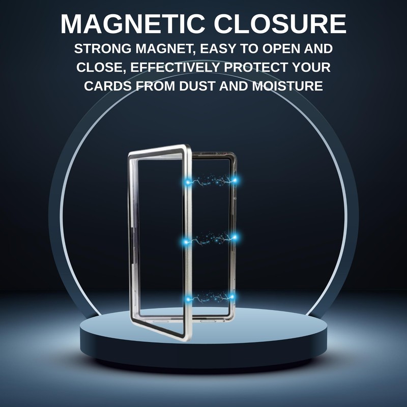 RedCap Magnetic Aluminum PSA Graded Card Holder 35PT Premium PSA