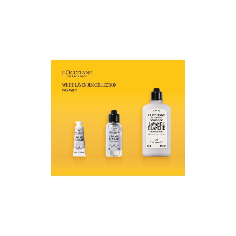 Kit Exclusivo Lavanda Blanca