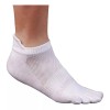 TechMel Calcetin Con Dedos Tines Socks Fingers 100% Algodon Unisex