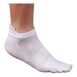TechMel Calcetin Con Dedos Tines Socks Fingers 100% Algodon Unisex