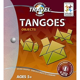 Smart Games Tangoes Magnetic Travel Game, Objects