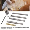 13Pcs Pen Barrel Trimming System Carbon Steel Cutter Shafts for