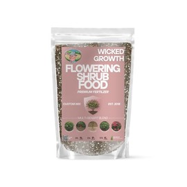 Flowering Shrub Food – Premium Fertilizer – Maintains Healthy Branches, Foliage, and Seasonal Bloom Performance by Old Cobblers Farm (5 lbs)