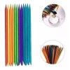 KFMX Palitos De Naranjo Para Uñas Cutículas De Colores 12