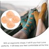 Beavorty 2pairs Invisible Socks for Women High Heel Half Palm