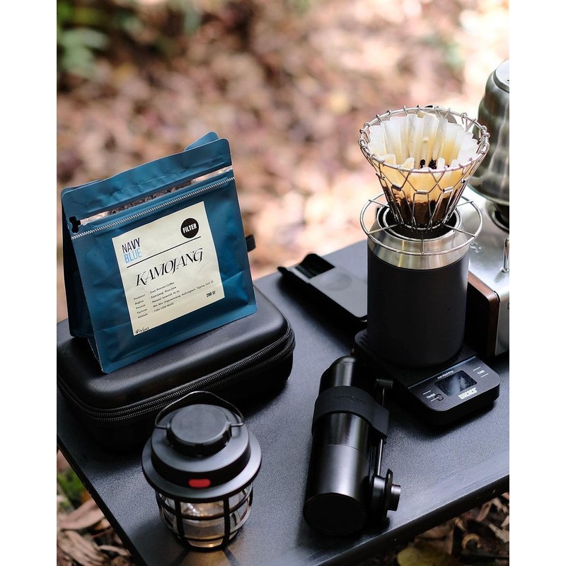 Normcore Manual Coffee Grinder V3, Hand Coffee Grinder with 46mm