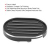 Stripe Style Brake Pedal Pad Motorcycle Footpeg Cover Accessory Fits