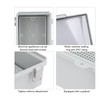 Electrical Junction Box, 160 x 210 x 100 mm ABS