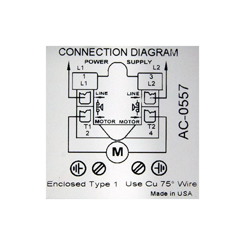 CAC-4332-2 Pressure Switch