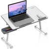 Besign LT06 Pro Adjustable Foldable Laptop Table Large Size Portable