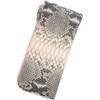 Berkut 1071038 Diamond Python Snake Skin Long Wallet, L-Shaped Zipper,