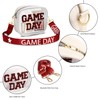 Game Day Clear Bag for Stadium Events with Letter Patches